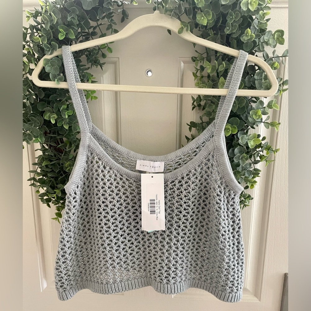 BRAND NEW BOUTIQUE CROP TANK